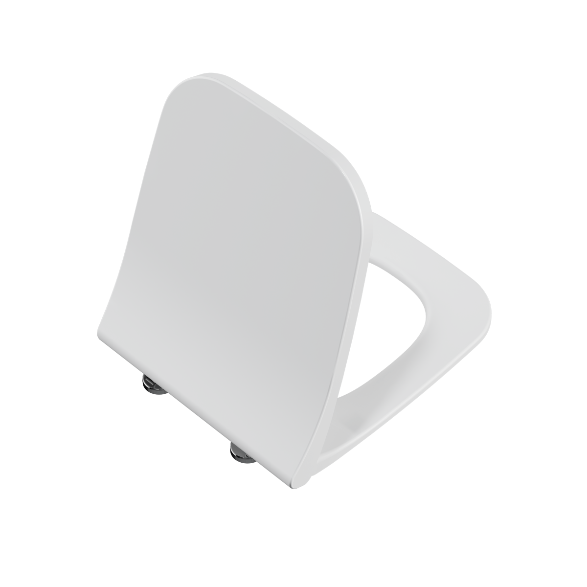 Сиденье для унитаза VitrA Universal квадратное с закруглениями