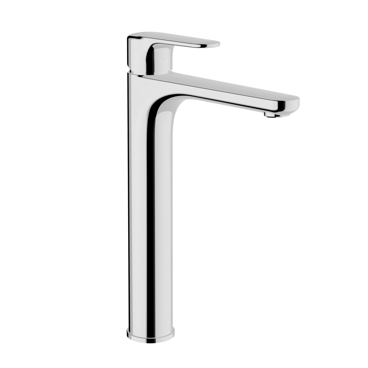 Смеситель для раковины VitrA Root Round (Рут Раунд) A42707EXP, однорычажный, хром, латунь