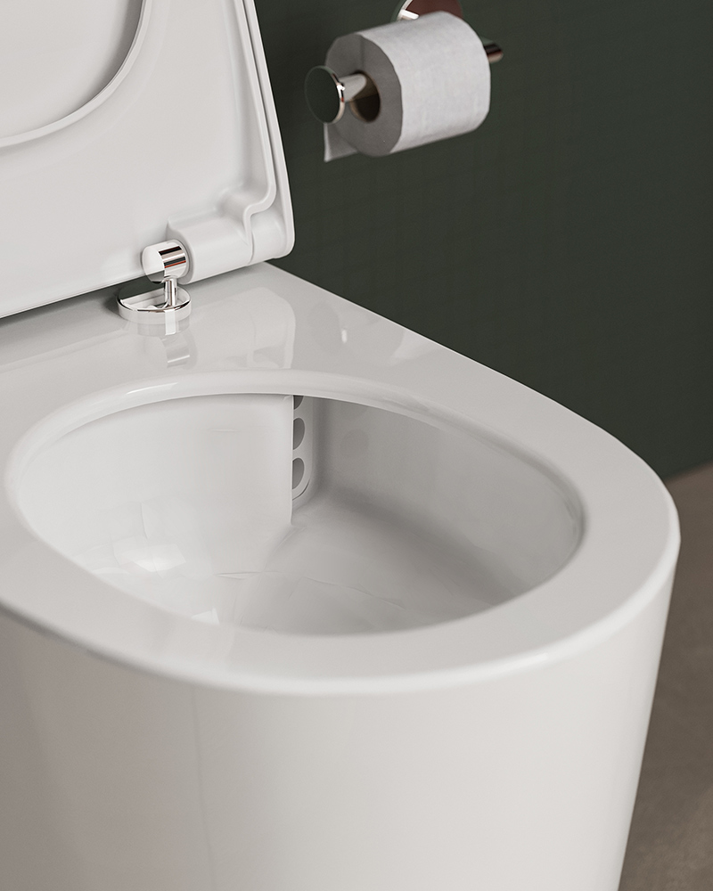 Абсолютно новая технология смыва VitrA QuantumFlush