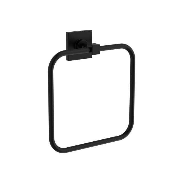 Root Square Держатель для полотенец, черный матовый
