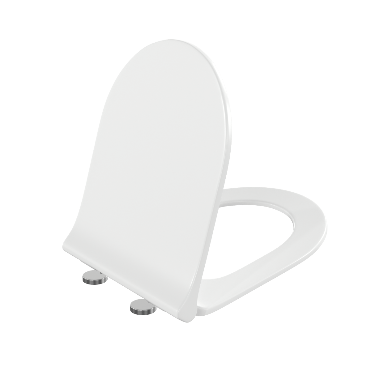 Сиденье для унитаза VitrA Universal (Универсал) 801-003-019, белое дюропласт быстросъемное