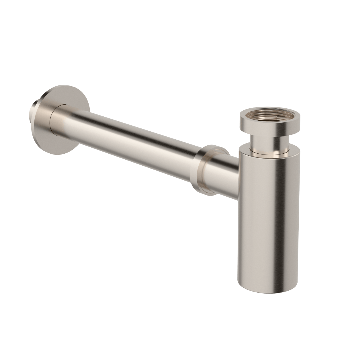 Сифон для раковины VitrA Origin (Ориджин) A4512334, брашированный никель