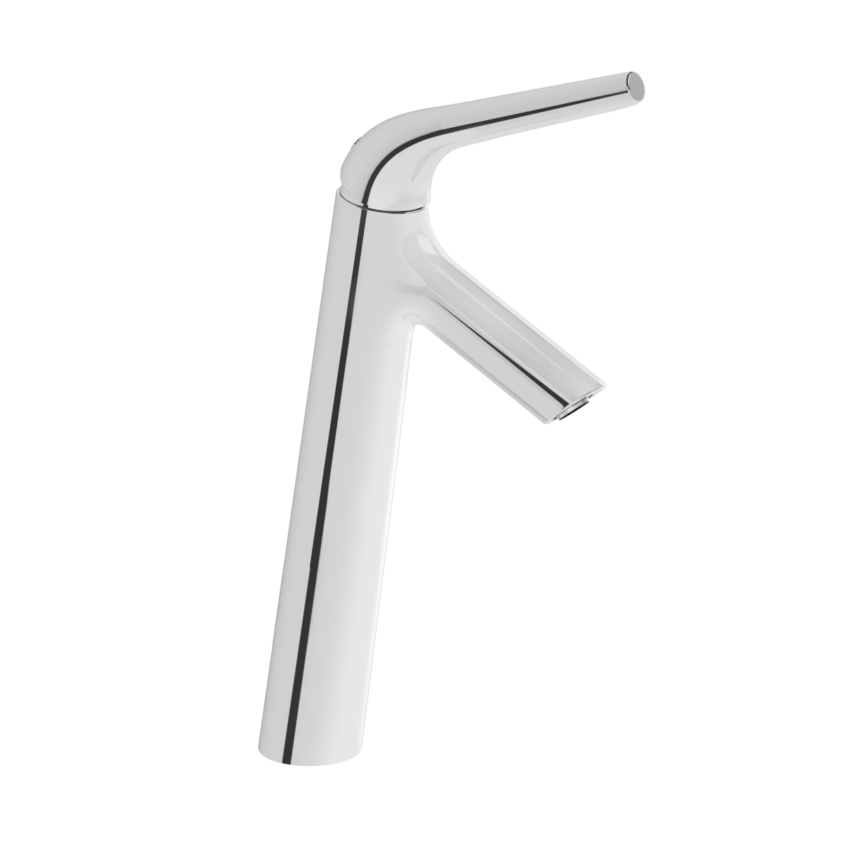 Смеситель для раковины VitrA Flow Soft (Флоу Софт) A42301EXP, однорычажный, хром, латунь