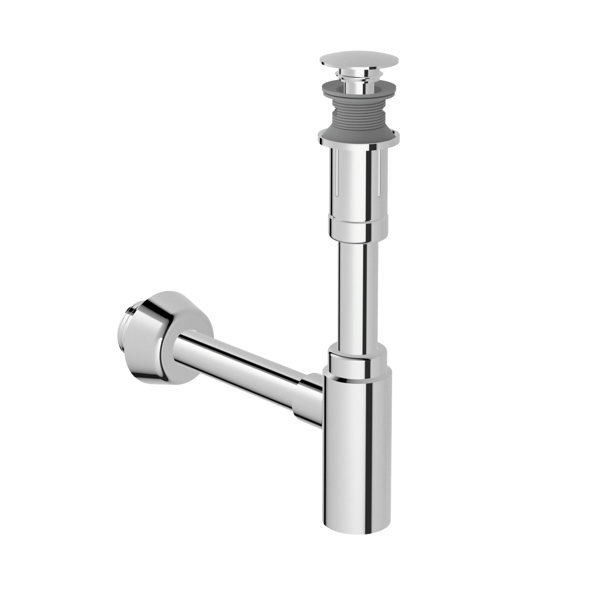 Сифон с донным клапаном для раковины VitrA A45154, хром
