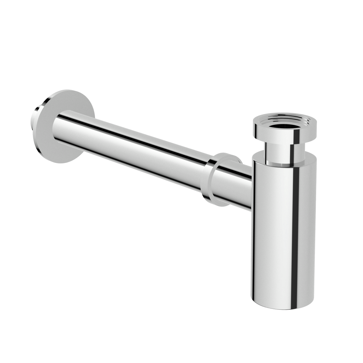Сифон для раковины VitrA Origin (Ориджин) A45123, хром