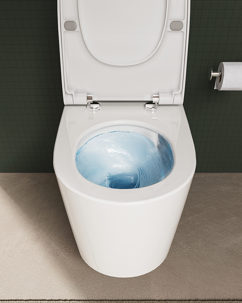 Абсолютно новая технология смыва VitrA QuantumFlush