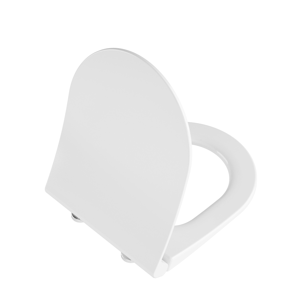 Сиденье для унитаза VitrA S50 110-003-019, круглое белое дюропласт, с микролифтом
