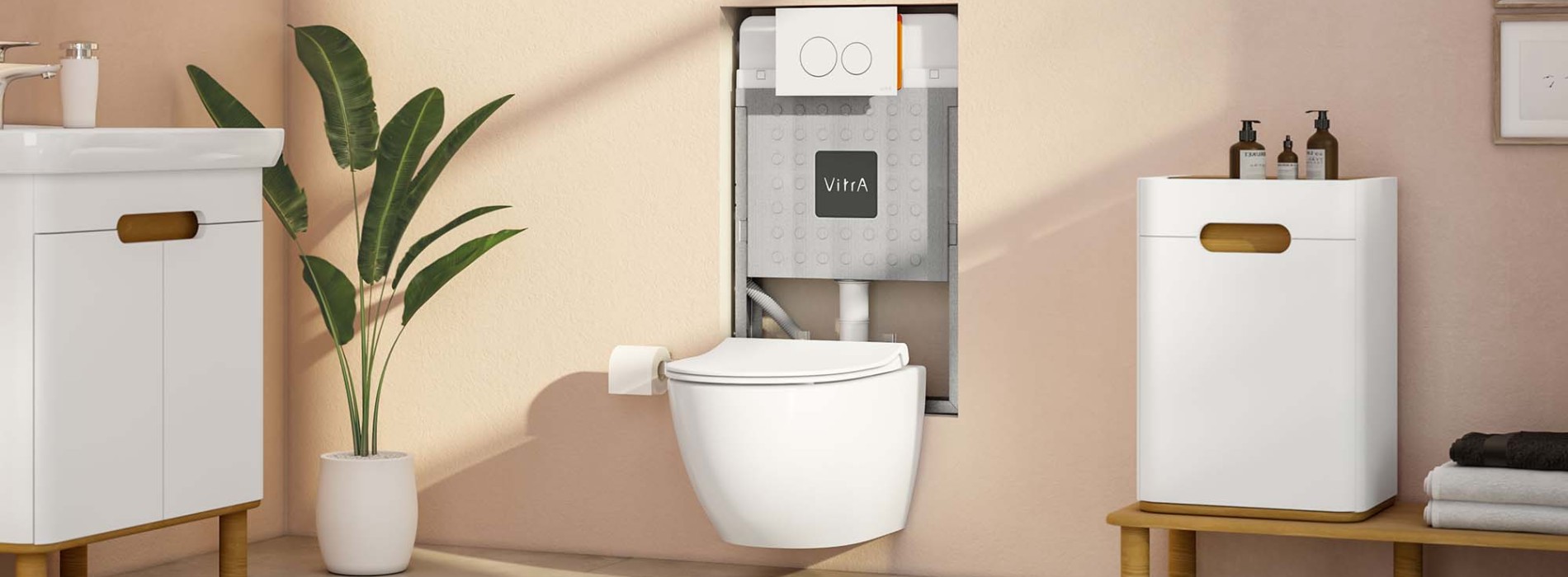 Преимущества инсталляций VitrA