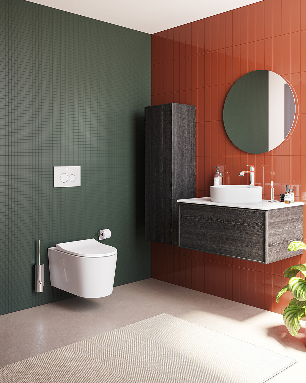Абсолютно новая технология смыва VitrA QuantumFlush
