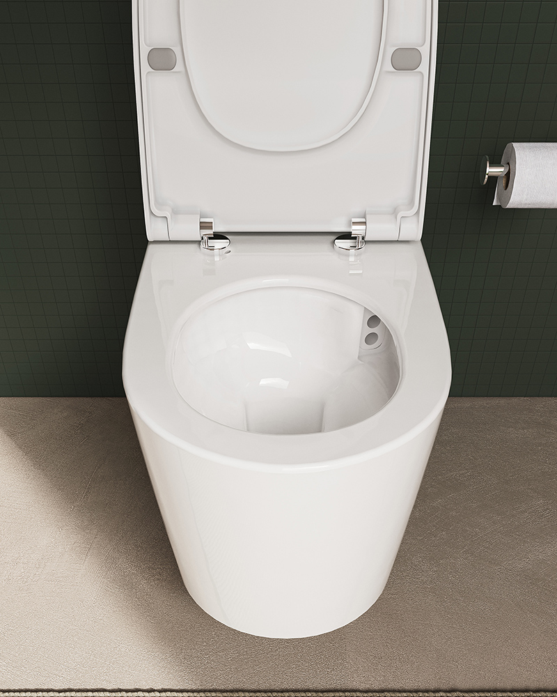 Абсолютно новая технология смыва VitrA QuantumFlush