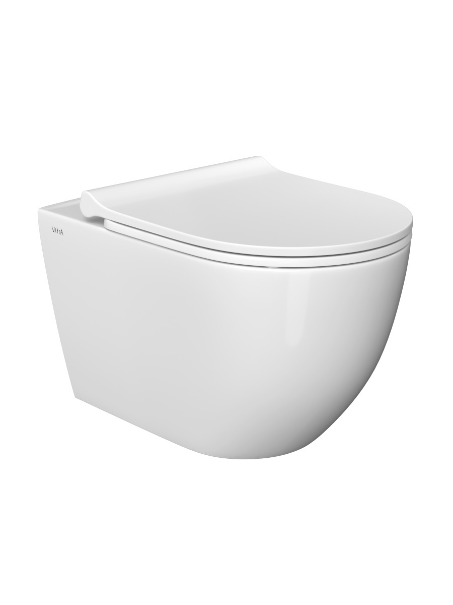 Подвесной унитаз Mia Round SmoothFlush, безободковый