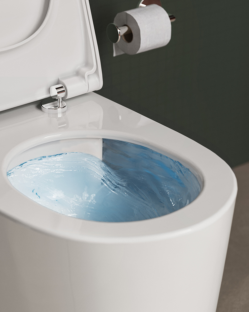 Абсолютно новая технология смыва VitrA QuantumFlush