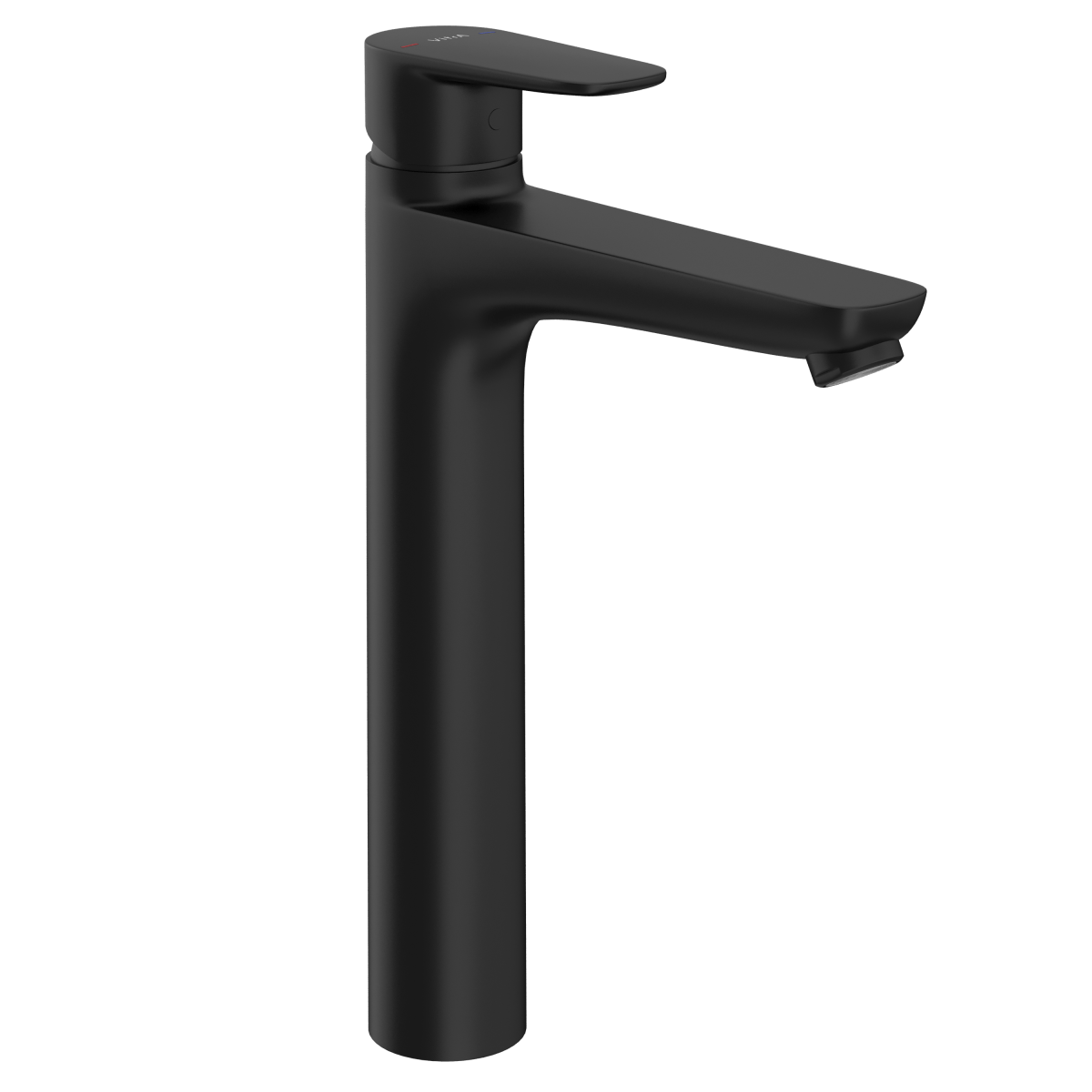 Смеситель для раковины VitrA Flow Soft (Флоу Софт) A4301036EXP, однорычажный, матовый черный, латунь