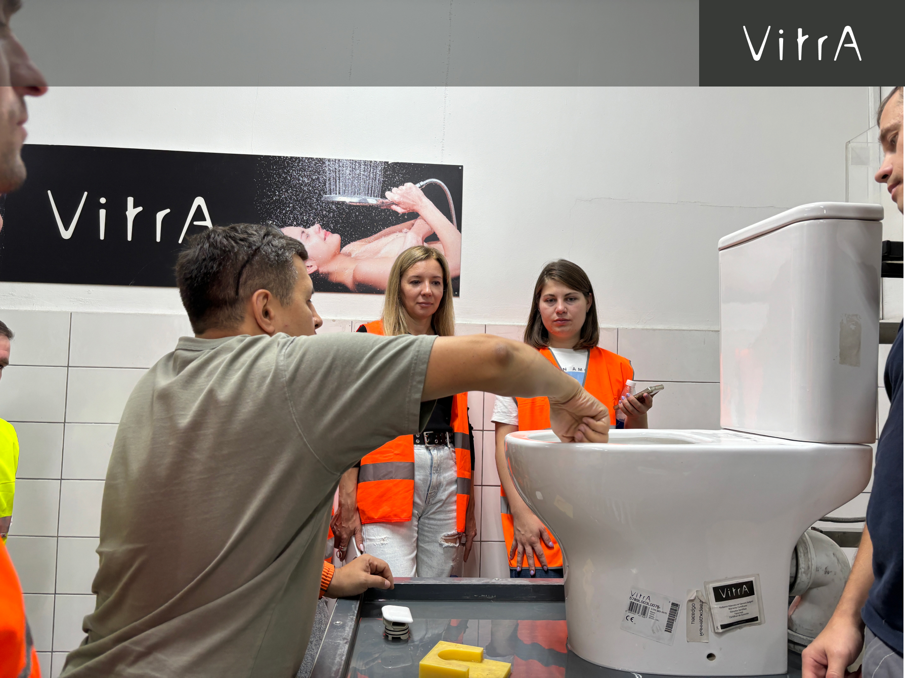 Архитектурное бюро At Home в гостях у VitrA