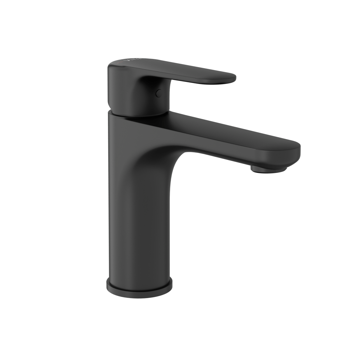 Смеситель для раковины VitrA Root Round (Рут Раунд) A4270636EXP, однорычажный, матовый черный, латунь
