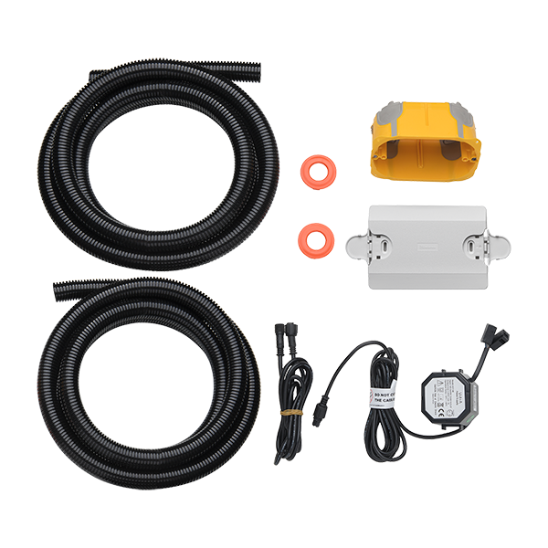 Монтажный комплект для подключения к электрической панели смыва