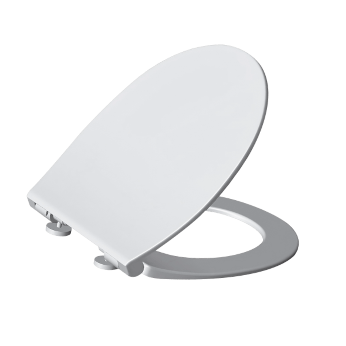Сиденье для унитаза VitrA Universal (Универсал) 805-003-009, белое дюропласт без микролифта