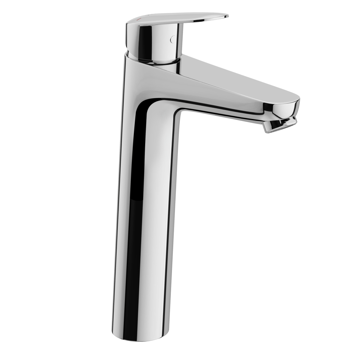 Смеситель для раковины VitrA Flow Round (Флоу Раунд) A42927EXP, однорычажный, хром, латунь