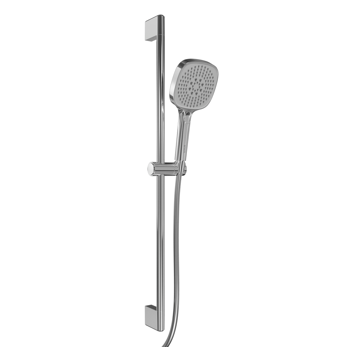 Душевая стойка VitrA Core Square (Кор Скуэр) A45917EXP, с ручным душем, без смесителя, хром