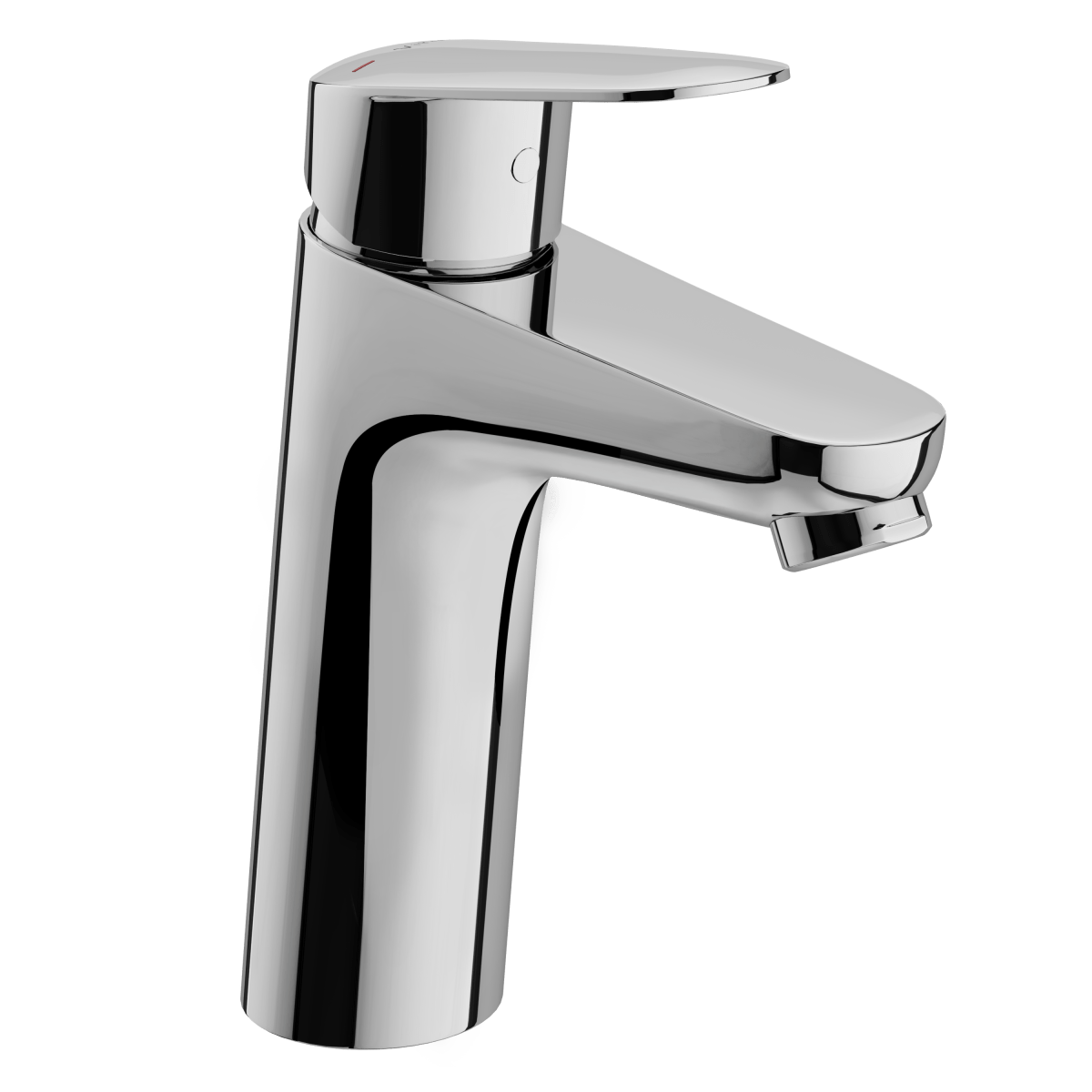 Смеситель для раковины VitrA Flow Round (Флоу Раунд) A42925EXP, однорычажный, хром, латунь