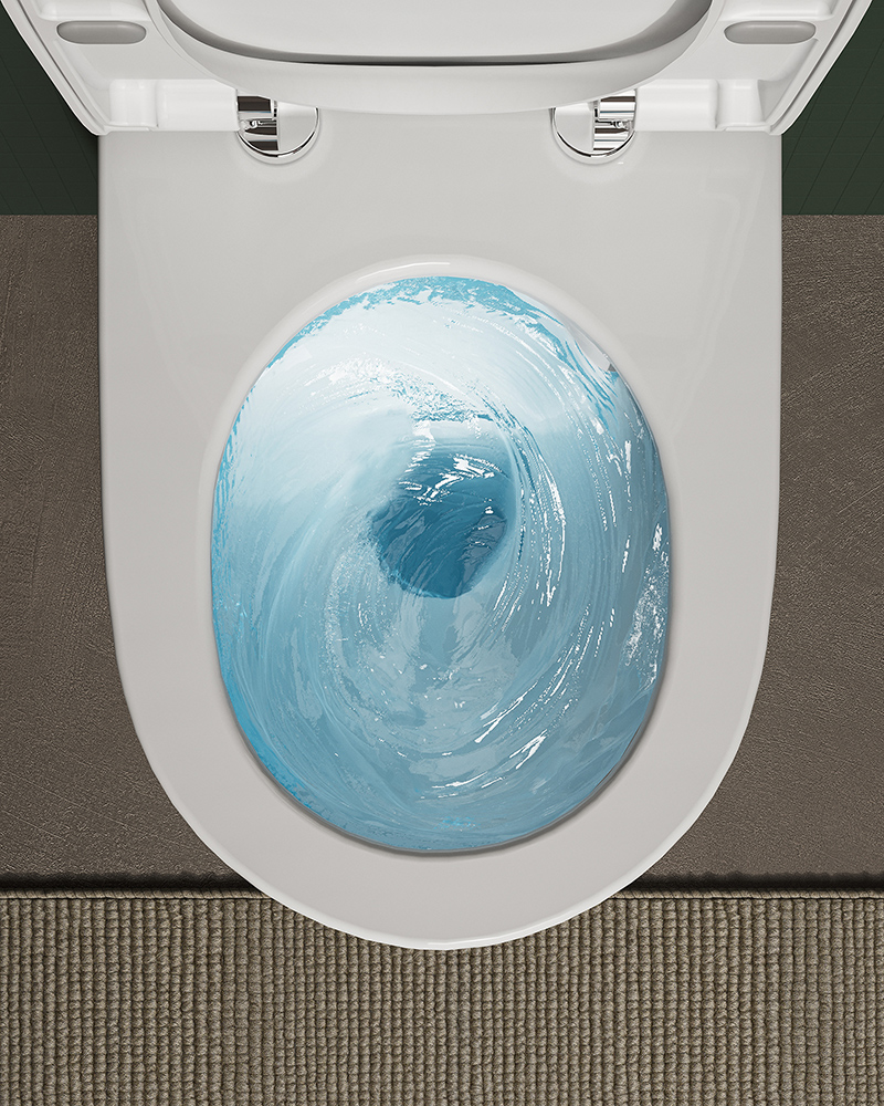 Абсолютно новая технология смыва VitrA QuantumFlush