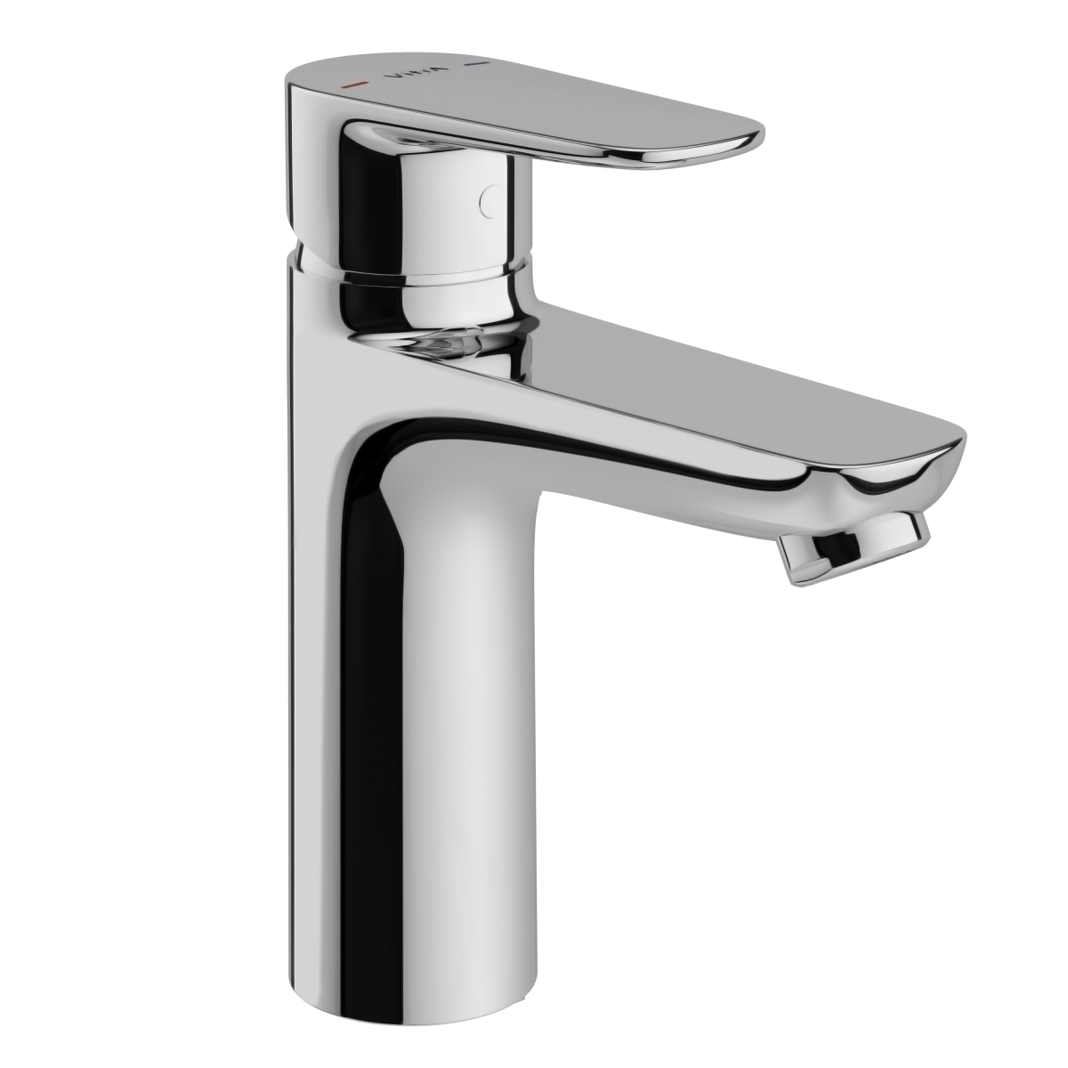 Смеситель для раковины VitrA Flow Soft (Флоу Софт) A43009EXP, однорычажный, хром, латунь