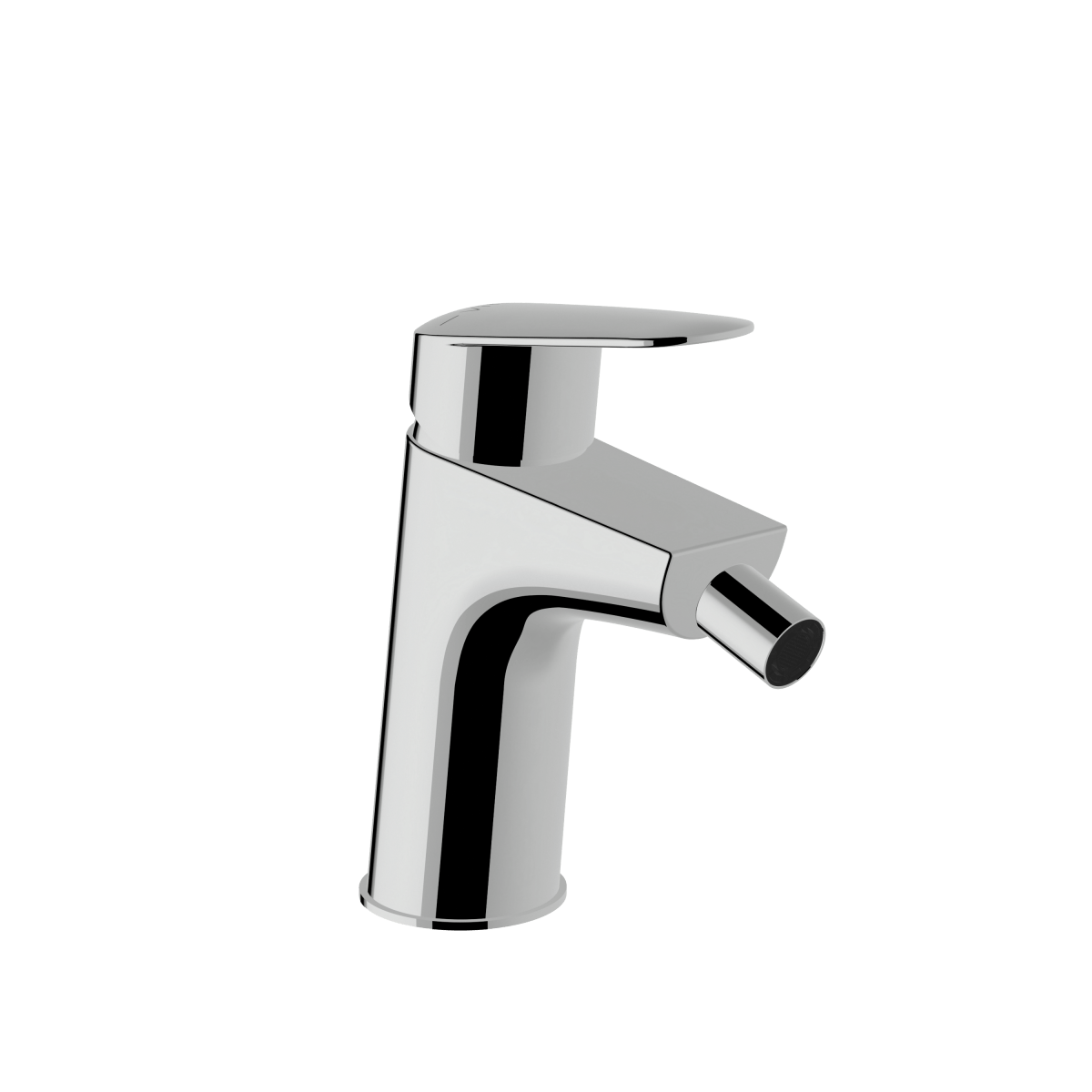 Смеситель для биде VitrA Flow Round (Флоу Раунд) A42933EXP, однорычажный, хром, латунь