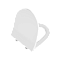 Сиденье для унитаза VitrA Sento (Сенто) 130-003-009, круглое белое дюропласт, с микролифтом фото 14