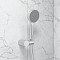 Ручной душ VitrA Base Round (Бейс Раунд) A45907EXP, хром фото 11