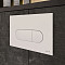 Кнопка смыва для инсталляции VitrA Root Round (Рут Раунд) 740-2200, глянцевая, белая двойный смыв фото 7