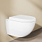 Сиденье для унитаза VitrA Sento (Сенто) 86-003-009, круглое белое дюропласт, с микролифтом фото 21