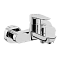 Смеситель настенный VitrA Flow Soft (Флоу Софт) A42946EXP, для ванны, однорычажный, хром, латунь фото 8
