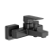 Смеситель настенный VitrA Root Square (Рут Скуэр) A4273736EXP, для ванны, однорычажный, матовый черный, латунь фото 8