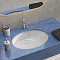 Встраиваемая снизу раковина VitrA Arkitekt (Аркитект) 6069B003-0012, 59 x 45 см, овал, белая, антибактериальное покрытие Hygiene (Хайджн) фото 13