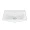 Встраиваемая сверху раковина VitrA S20 5465B003-0001, 55 x 45 см, прямоугольная, белая, антибактериальное покрытие Hygiene (Хайджн) фото 9