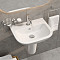 Раковина накладная VitrA S20 5502B003-0001, 55 x 44 см, белая, антибактериальное покрытие Hygiene (Хайджн) фото 13