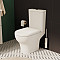 Унитаз-компакт напольный VitrA Zentrum (Зентрум) 9012B003-7209, с сиденьем микролифт, белый, санитарный фарфор, антибактериальное покрытие Hygiene (Хайджн) фото 12