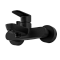 Смеситель настенный VitrA Flow Soft (Флоу Софт) A4294636EXP, для ванны, однорычажный, матовый черный, латунь фото 10