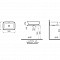 Раковина чаша VitrA Geo (Гео) 7425B003-0012, 60 x 39 см, накладная, белая, антибактериальное покрытие Hygiene (Хайджн) фото 16