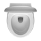 Подвесной унитаз VitrA Memoria (Мемория) 5885B403-0101, безободковый, Rim-ex (Рим-экс), белый, санитарный фарфор, антибактериальное покрытие Hygiene + Clean (Хайджн + Клин) фото 10
