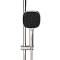 Душевая стойка VitrA Core Square (Кор Скуэр) A4591734EXP, с ручным душем, без смесителя, брашированный никель фото 8