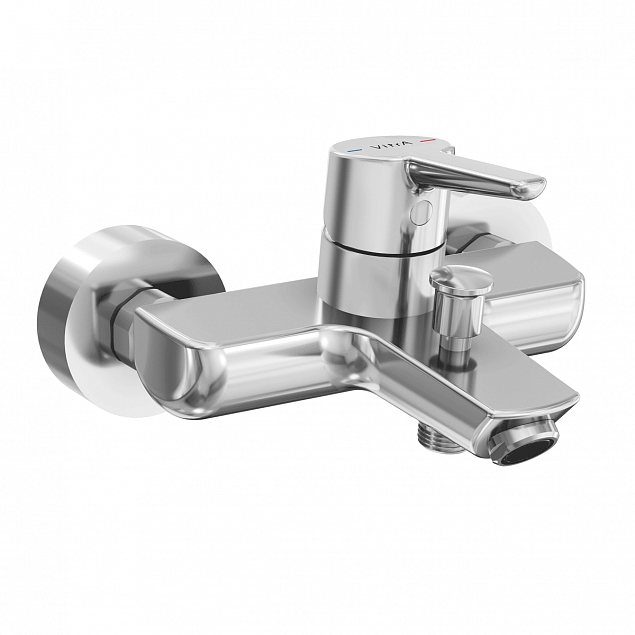 Комплект смесителей VitrA Stern (Штерн) 458655, хром фото 2