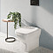 Сиденье для унитаза VitrA Shift (Шифт) 191-003-009, квадратное с закруглениями белое дюропласт, с микролифтом фото 40