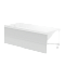 Панель для ванны VitrA 51480006000, фронтальная 170 см, белая фото 5