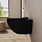 Сиденье для унитаза VitrA Sento (Сенто) 120-483-009, круглое матовое черное дюропласт, с микролифтом фото 11