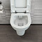 Сиденье для унитаза VitrA Zentrum (Зентрум) 94-003-001, круглое белое дюропласт без микролифта фото 18