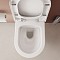 Подвесной унитаз Mia Round SmoothFlush, безободковый фото 23