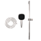 Душевая стойка VitrA Core Square (Кор Скуэр) A4591734EXP, с ручным душем, без смесителя, брашированный никель фото 9