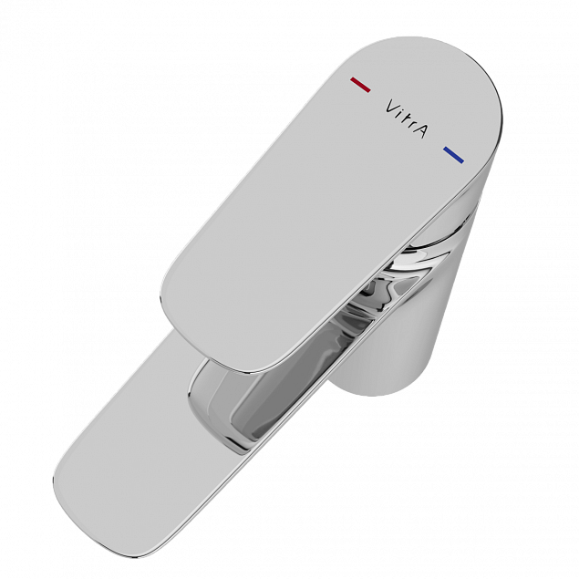Смеситель для раковины VitrA Flow Soft (Флоу Софт) A43009EXP, однорычажный, хром, латунь фото 2