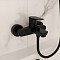 Смеситель настенный VitrA Flow Soft (Флоу Софт) A4294636EXP, для ванны, однорычажный, матовый черный, латунь фото 12